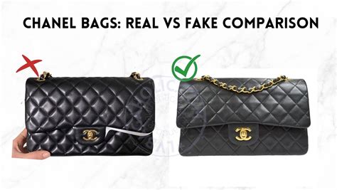 chanel bags real vs fake|not real chanel handbags.